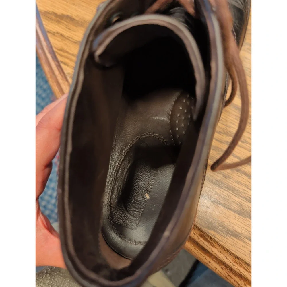 Wolverine 1000 Mile Wesley Wingtip Chukka Leather Boots Men's Size 8.5 D Brown